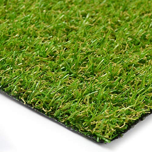 Premium kunstgrastapijt/tuingazon ‘Riviera’ voor balkon, terras & tuin | Polypropyleen en Latex | 100 x 200 cm | hoogte… - Afbeelding 8