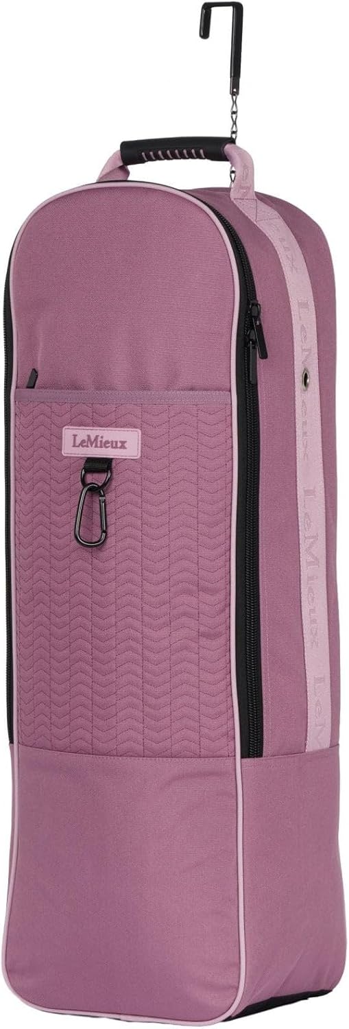 LeMieux Anatomical Bridle Bag - Strong and Waterproof Outer - Perfect for Show Days or Everyday Storage - One Size