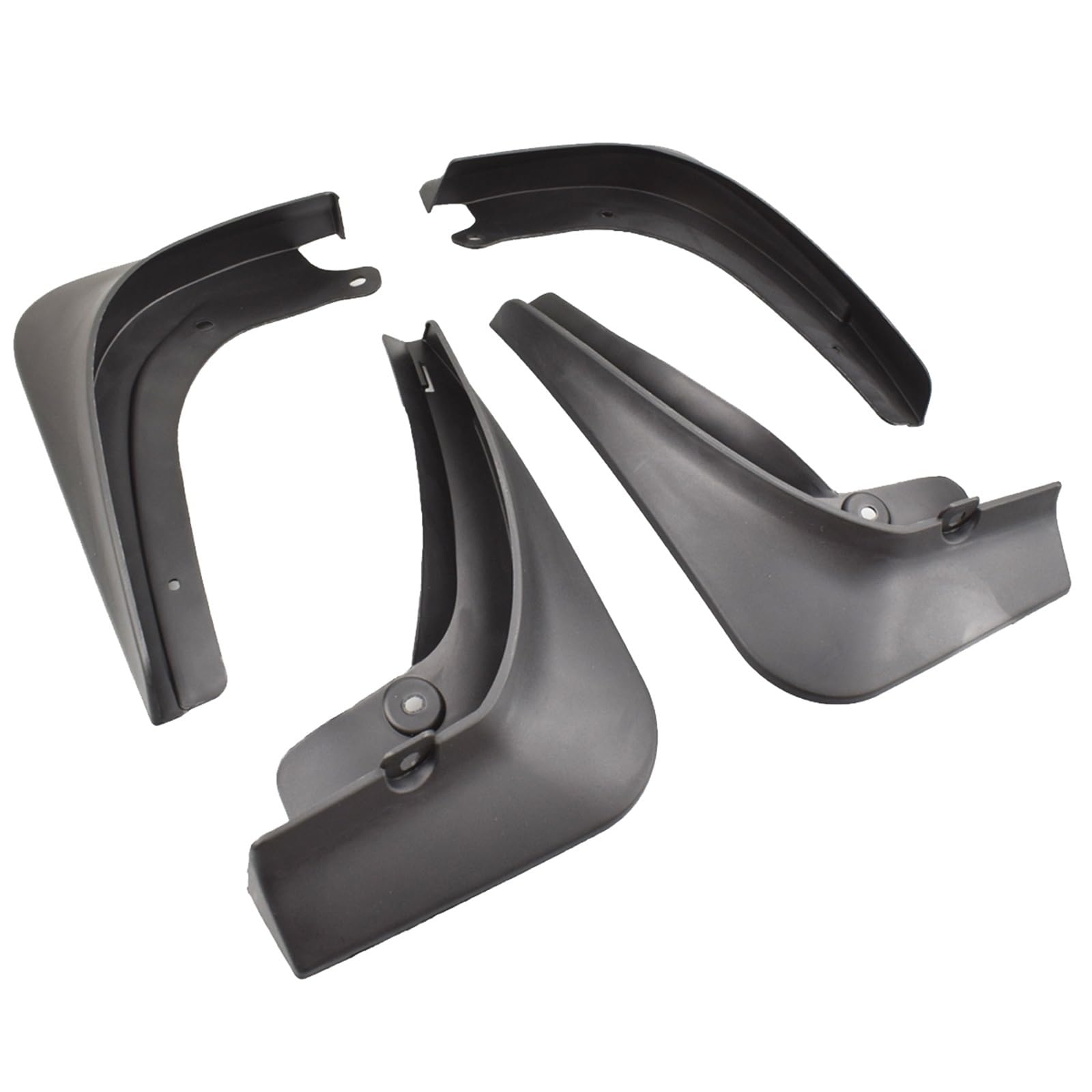 Guardabarros de coche de alta resistencia para Tesla Model 3 2016-2021 con ajuste aerodinámico 7