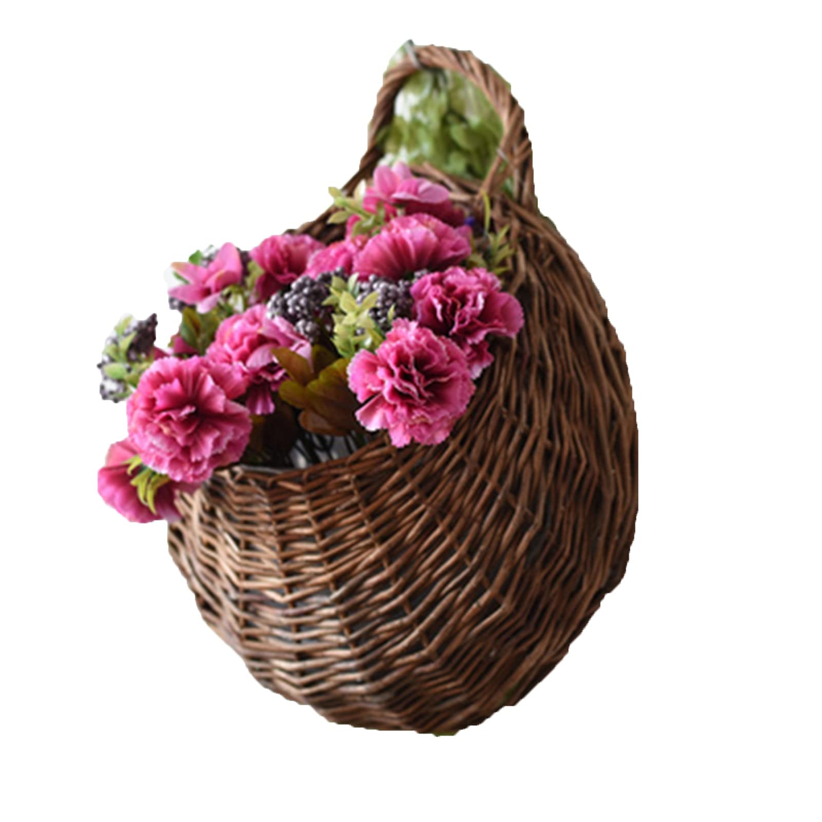 Pendentif fleurs en bambou pour une ambiance bohème de salon chic