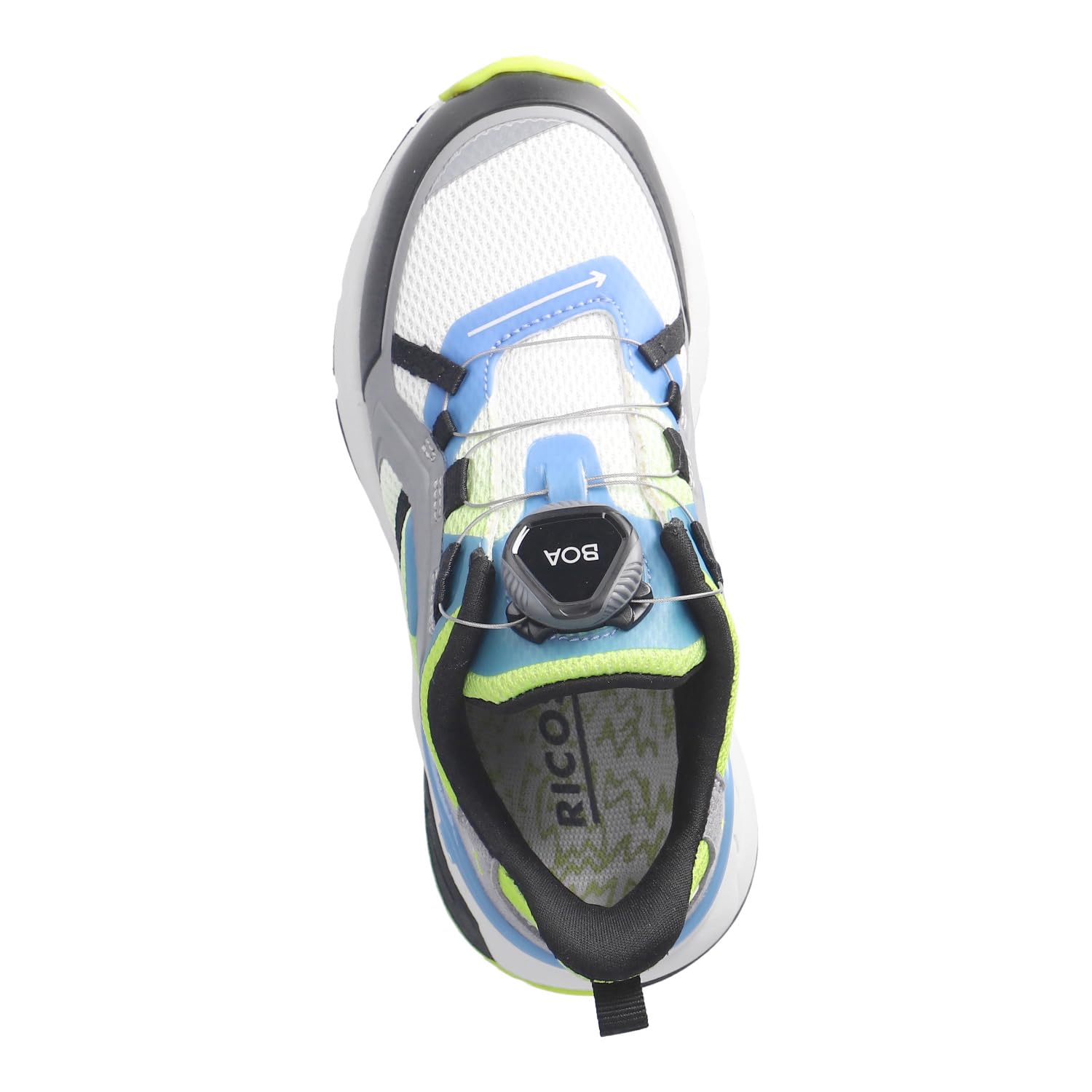 RICOSTA Pulse Halbschuhe/Sneaker Textil