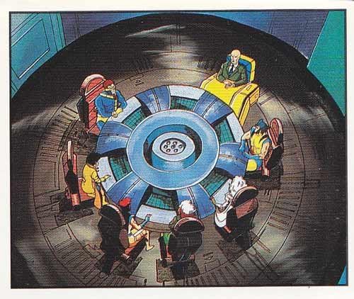 X-MEN Single Album stickers - Non-Sports 1994 Panini Single Album Sticker #183