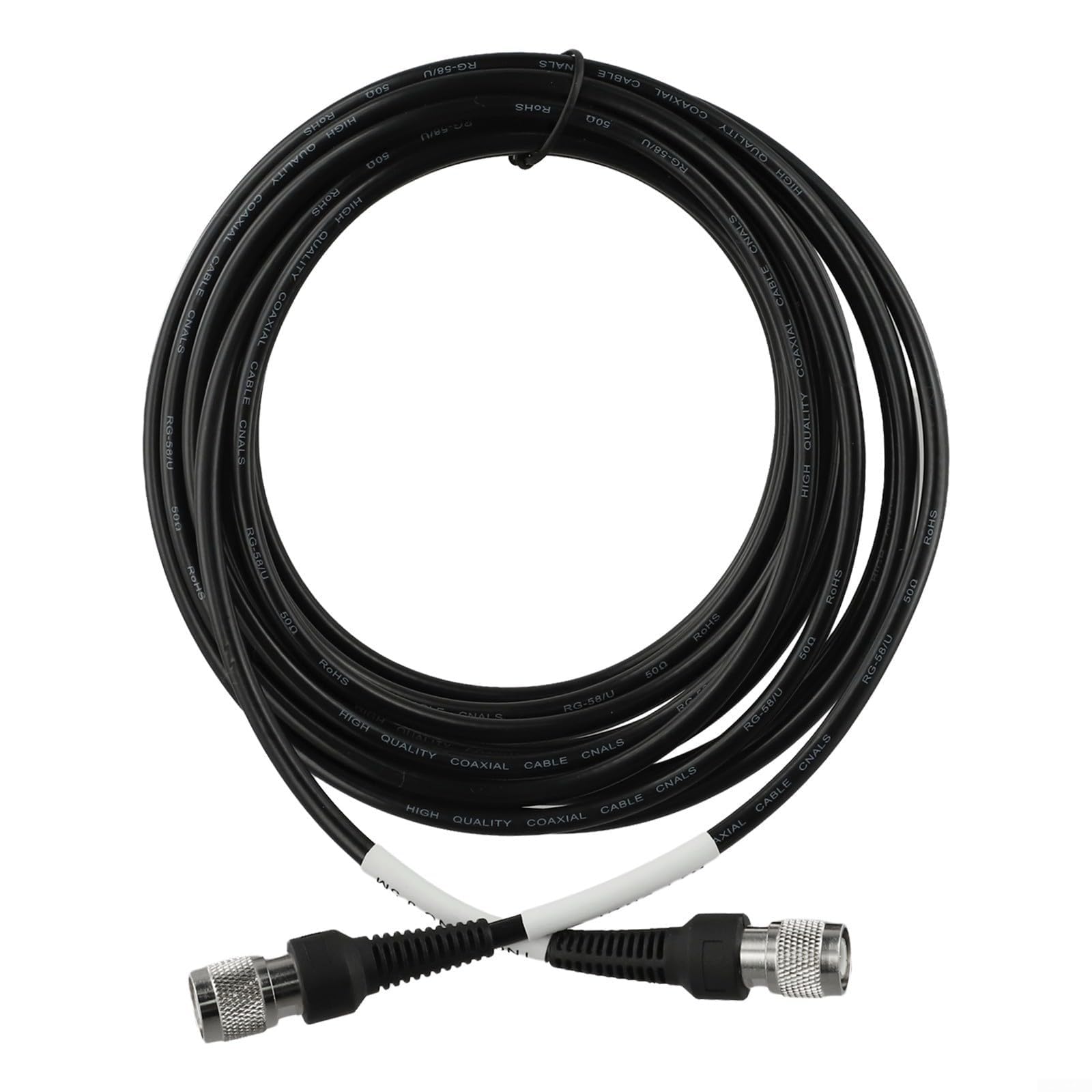 Cavo antenna GPS GNSS con connettori TNC maschio-maschio in plastica stampata a iniezione e opzioni di lunghezza 3 m/5 m per collegamento del segnale a microonde (5 metri)