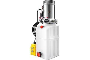 Mophorn 6 Quart Dump Truck Hydraulic Pump