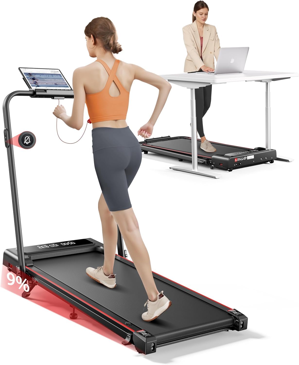 Folding treadmill with 9% Incline, 4 Review – Worth the Premium Price?