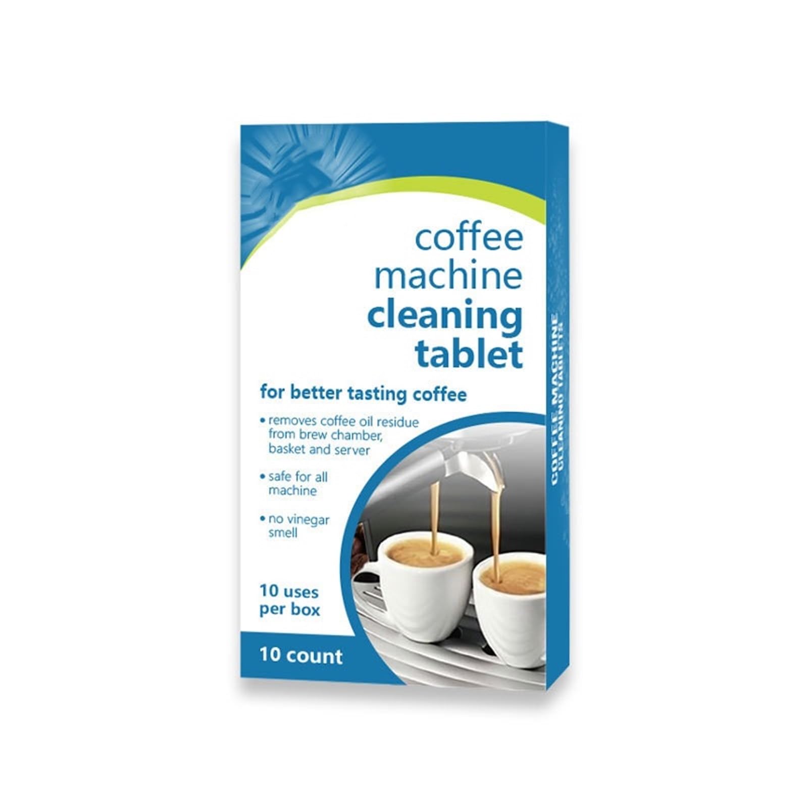 pastillas limpiadoras para lavadora Nuevas pastillas de limpieza for máquinas café expreso(10*BOX)