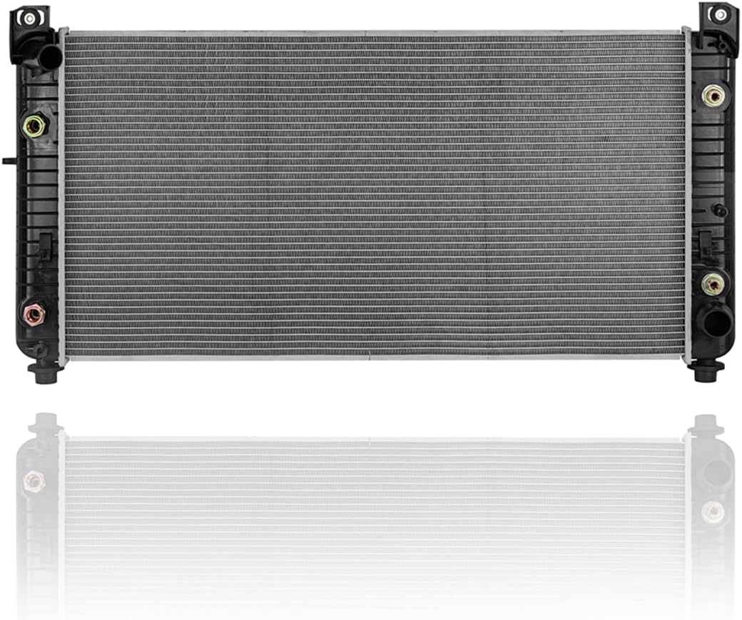 Radiator - Cooling Direct Compatible/Replacement for '03-06 GMC Sierra/Chevrolet Silverado 2500HD/3500 8Cy/8.1L 4-Speed 3/8in Fitting - 89019168