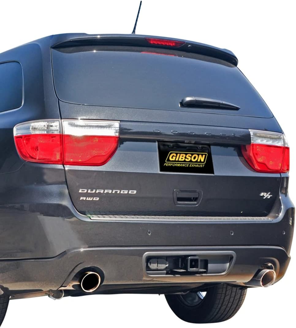 Gibson Performance Exhaust installed on a Dodge Durango