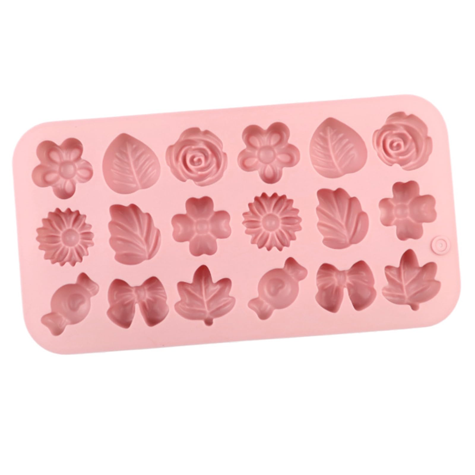 Tsophreniq Sturdy Silicone Dessert Molds Cake Decorating for Cakes Decorating Heatproof Up to 230℃ Easy Releases Effective Cookie Molds