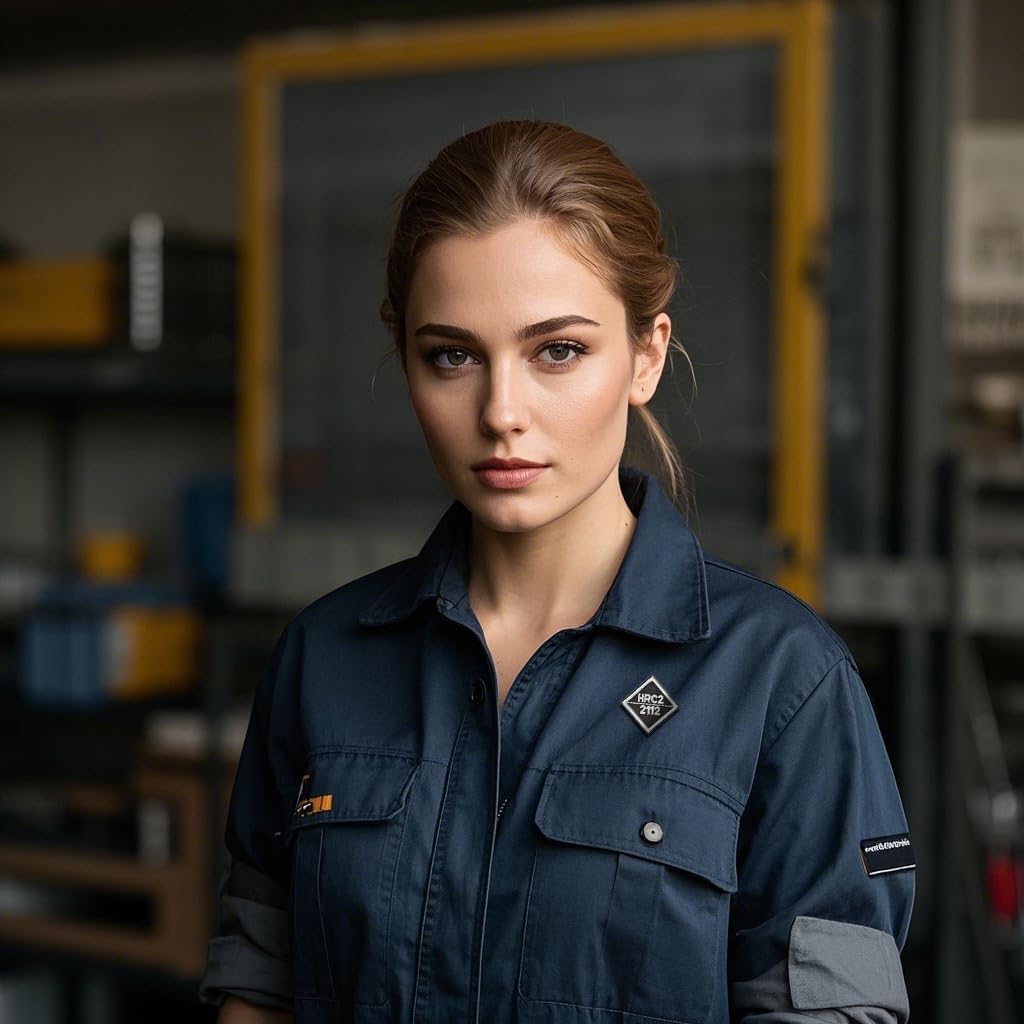 10Pcs HRC2 2112 Iron on Patches, FR Patches for Clothes, Jeans, Backpacks, Hats and More(Black&White)