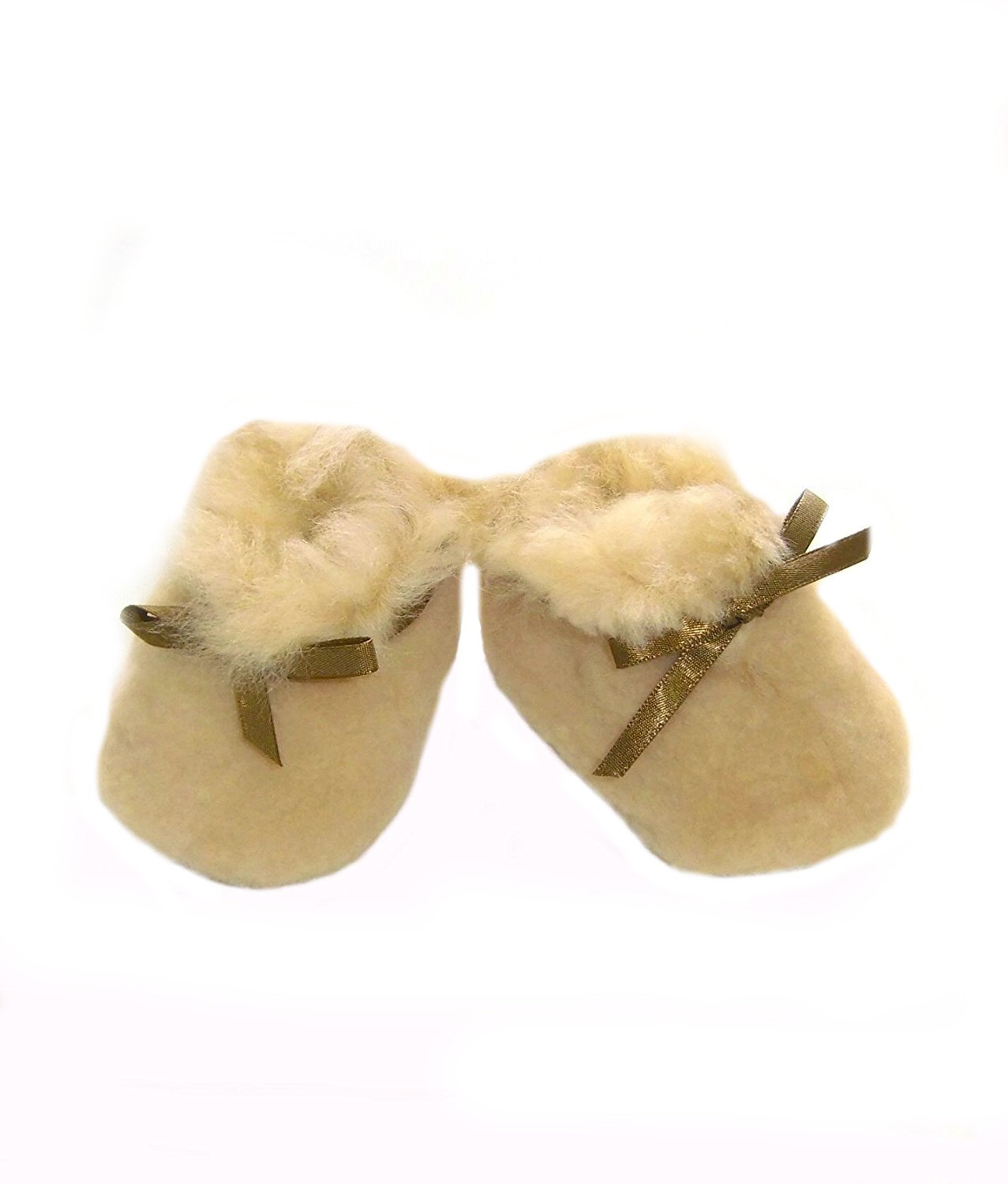 Chaussures souple pour bébé (garçon) beige ivoire 6-9 mois