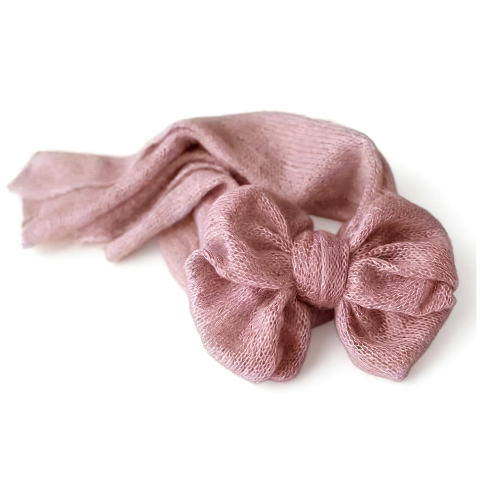 Kaeltsyn Photographer Essential Newborn Props Stretchy Envelop Wrap Knit Baby Photography Envelop Blanket for Soft Weave Photography Wrap