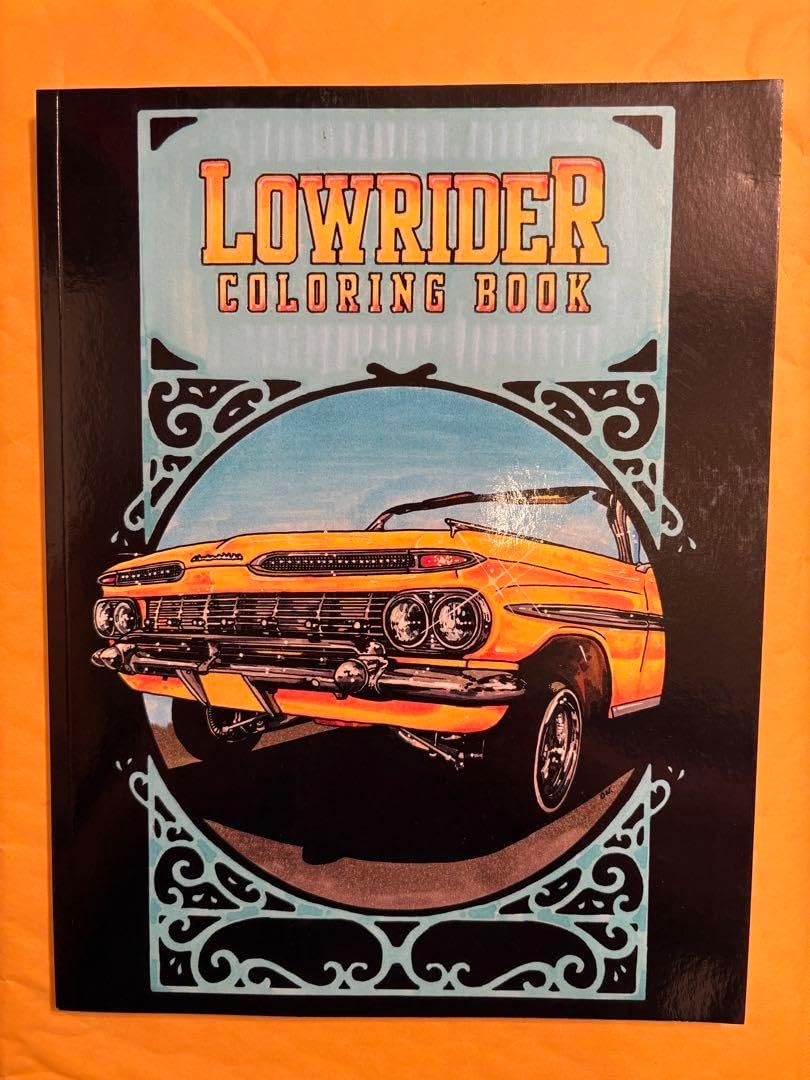 Lowrider ローライダー 塗り絵