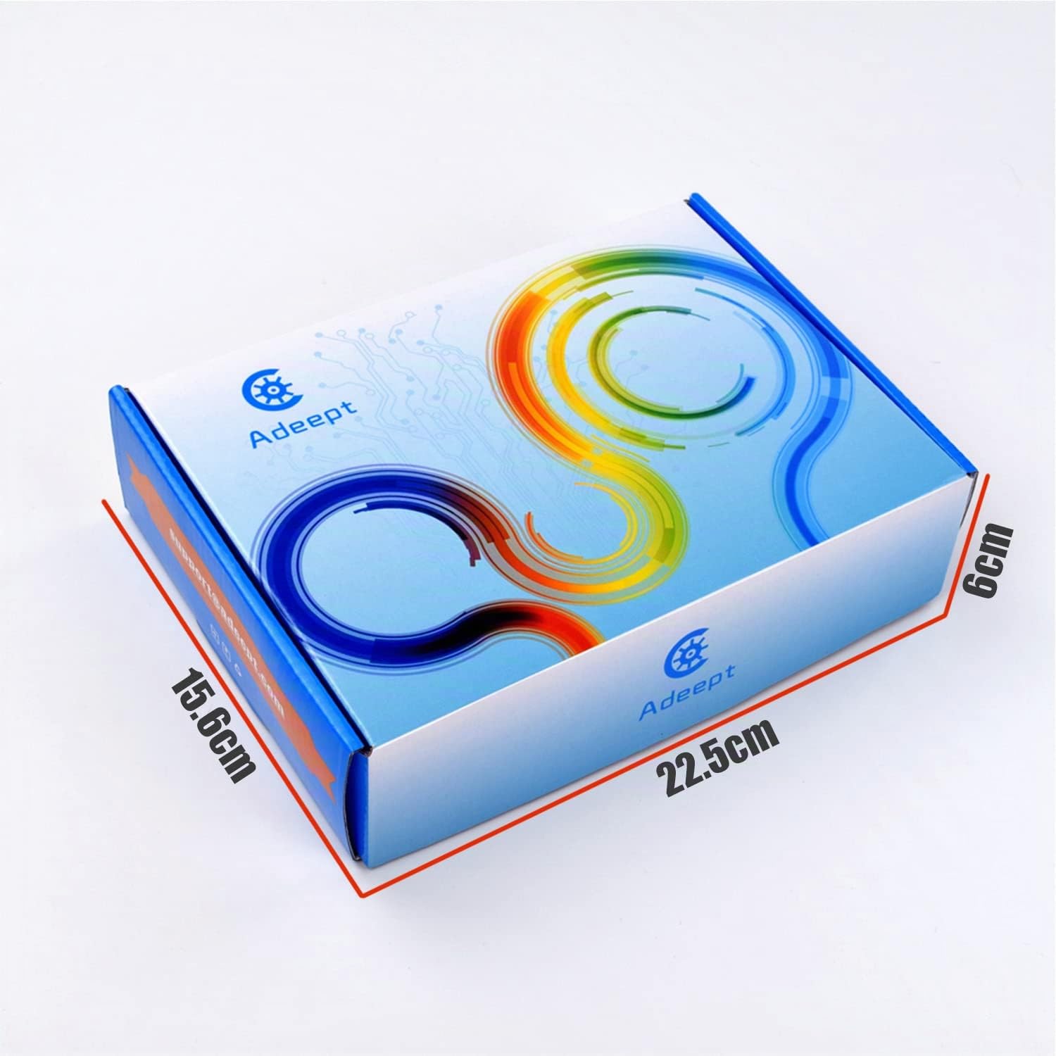 Adeept Kit auto intelligente per Raspberry Pi Pico, tracciamento linea, prevenzione ostacoli, luce colorata, display OLED, kit auto robot educativo telecomandato STEM IR