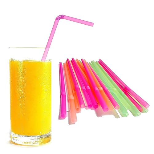 Miniatura 3 de Perfect Stix Artistic 10 UN-200 - Pajitas flexibles de neón sin envolver (paquete de 200)