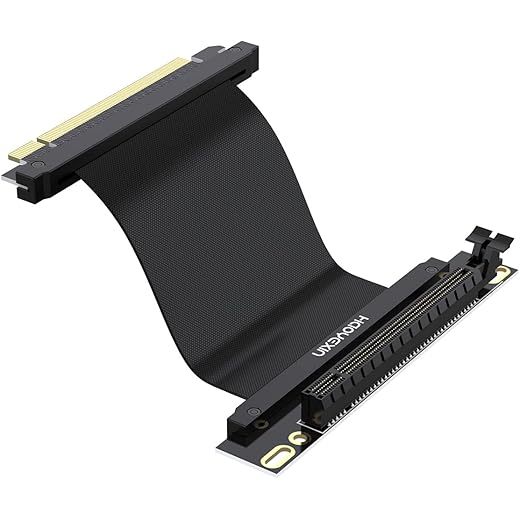 HAOYEXIN PCI-E 16x Extension Cable 20CM