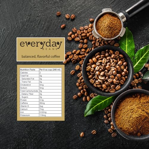 Café En Grano Tostado Medio 32 oz Everyday Beans miniatura 2