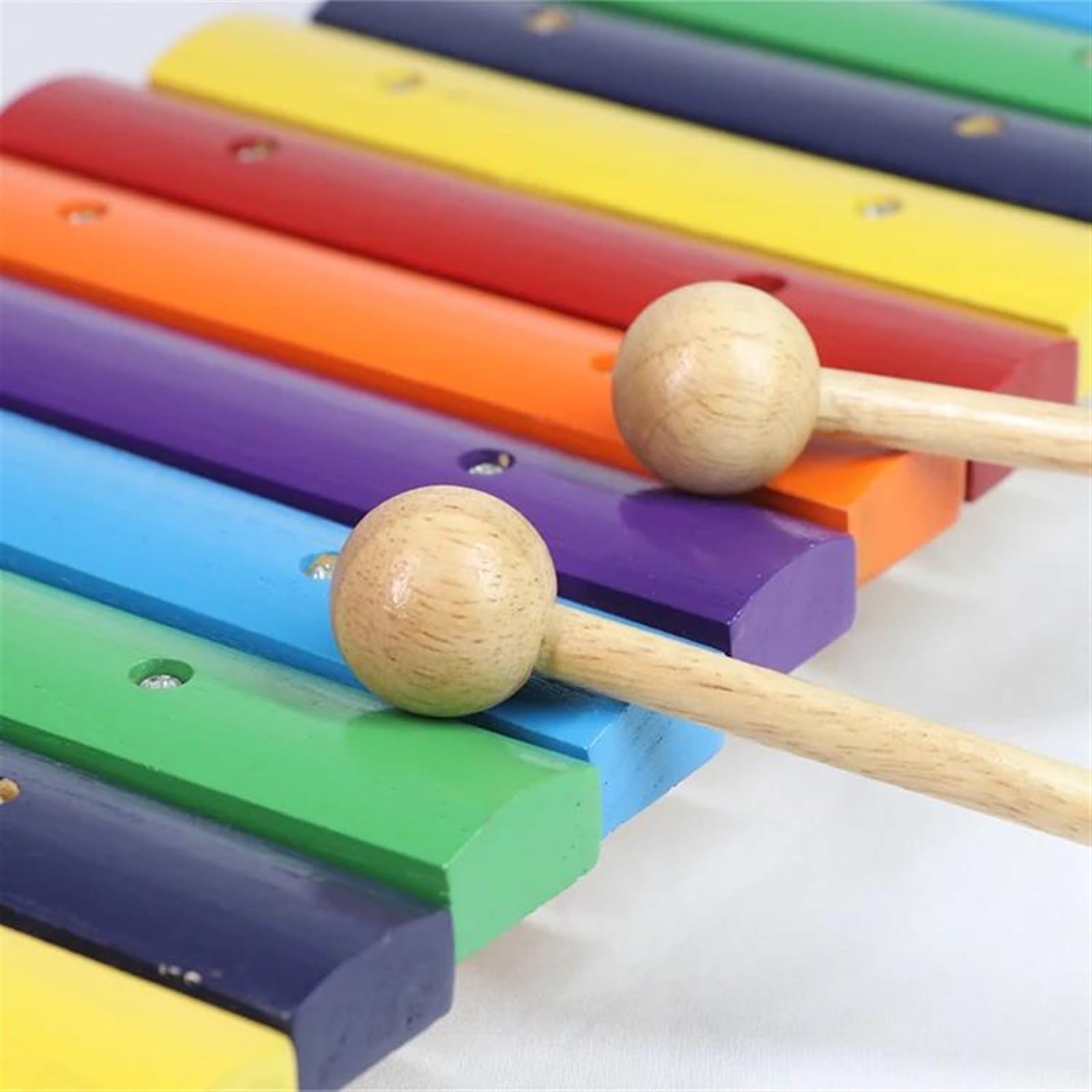 Xylophone Xylophone En Bois À 12 Touches Instruments De Musique Professionnels