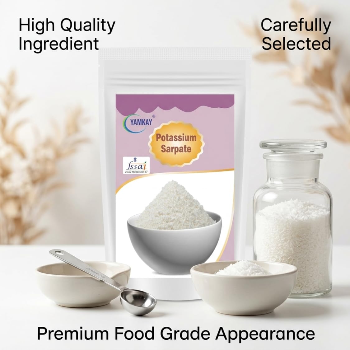 Yamkay Potassium Sorbate 250g | Food Grade Preservative (E202) | Sorbic Acid Potassium Salt | for Baking, Beverages, Cheese, Pickles | Extends Shelf Life | Non-GMO — Amazon image 9