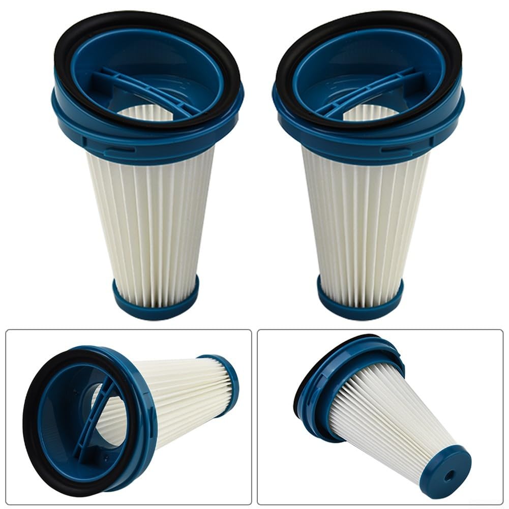 PakTrade 20 Sacchetti Per Aspirapolvere In Microfibra + 2 Filtri – Compatibili Con Linea Piu CH716, CH719 E Altri Modelli