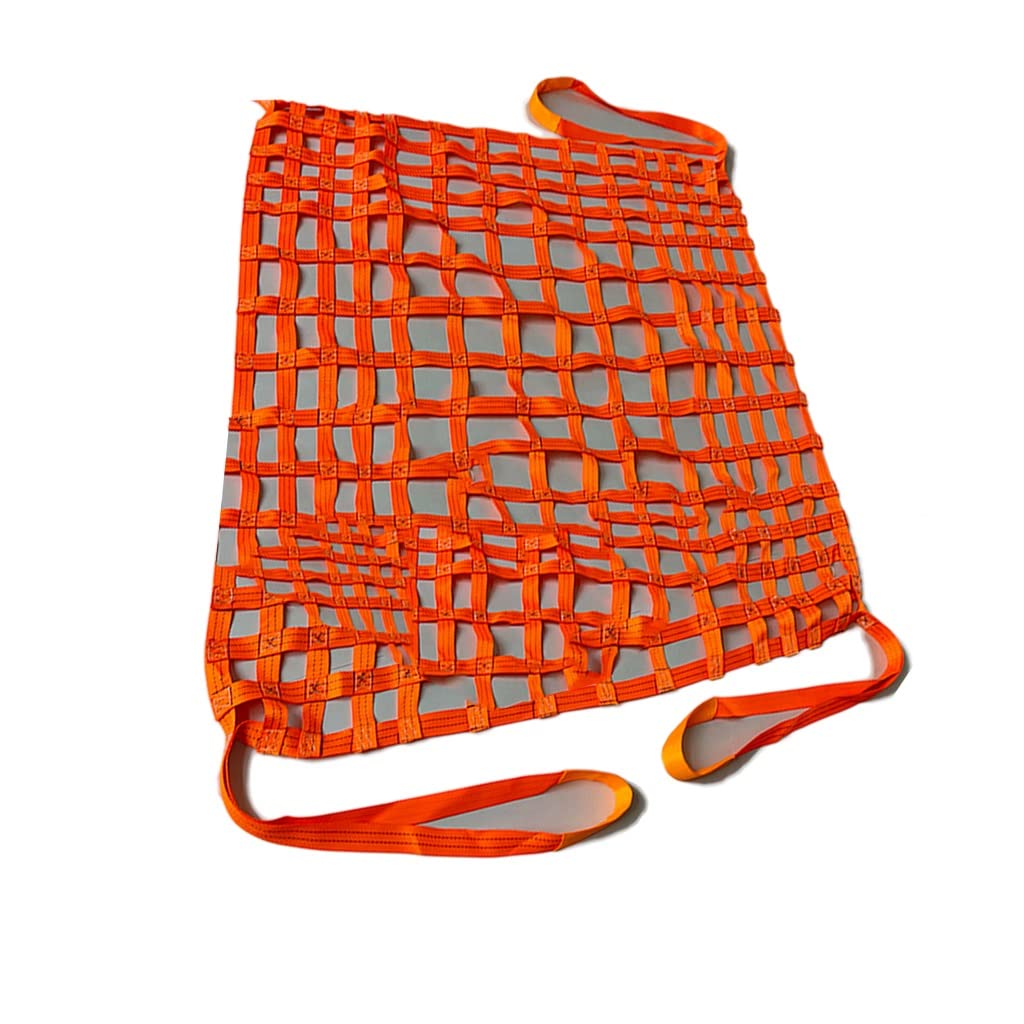 GTHTUHFD Lifting Net Hanging Lifting Cargo Net Heavy Duty Motorbike Bungee Cargo Net Stretchable Elastic Bike Load Cargo Securing Net Cargo Net Straps Garden Climbing Net,300kg-1.5X1.5m