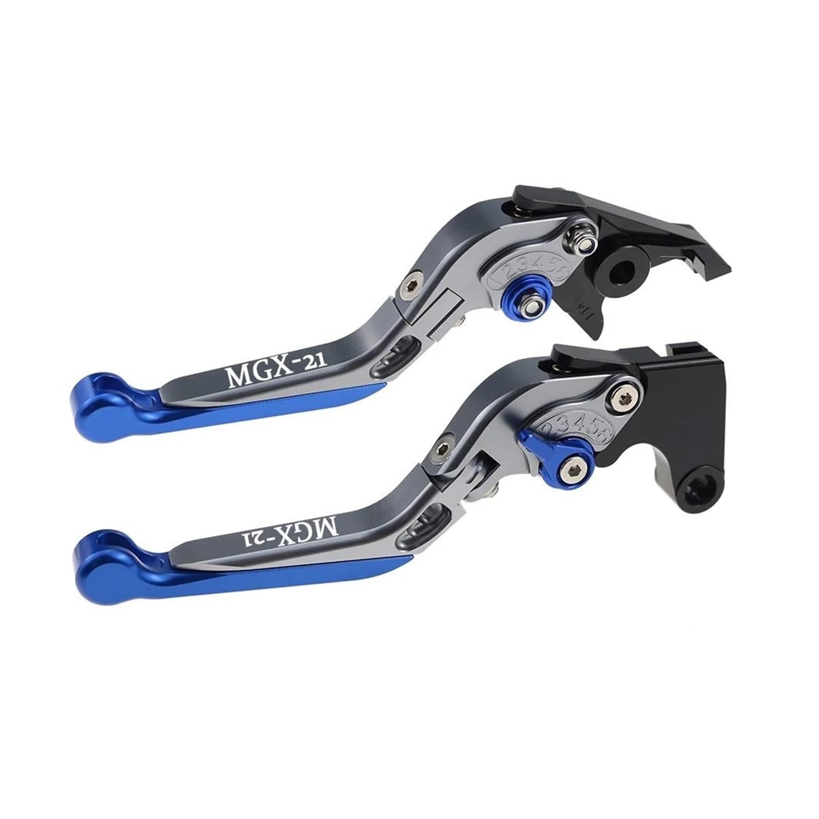 Brake Clutch Levers Fit For MGX21 MGX-21 2016-2020 2018 2019 Motorcycle Folding Extendable Adjustable Handle Set(DESIGN F)
