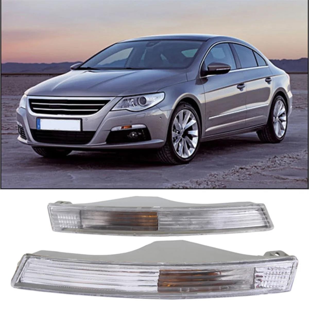 Automobile 3C0953041J 3C0953042J Indicatore Direzione Anteriore Barra Luce Indicatore Direzione Automotive Per VW Per P&assat B6 3C 2005-2010 Accessori