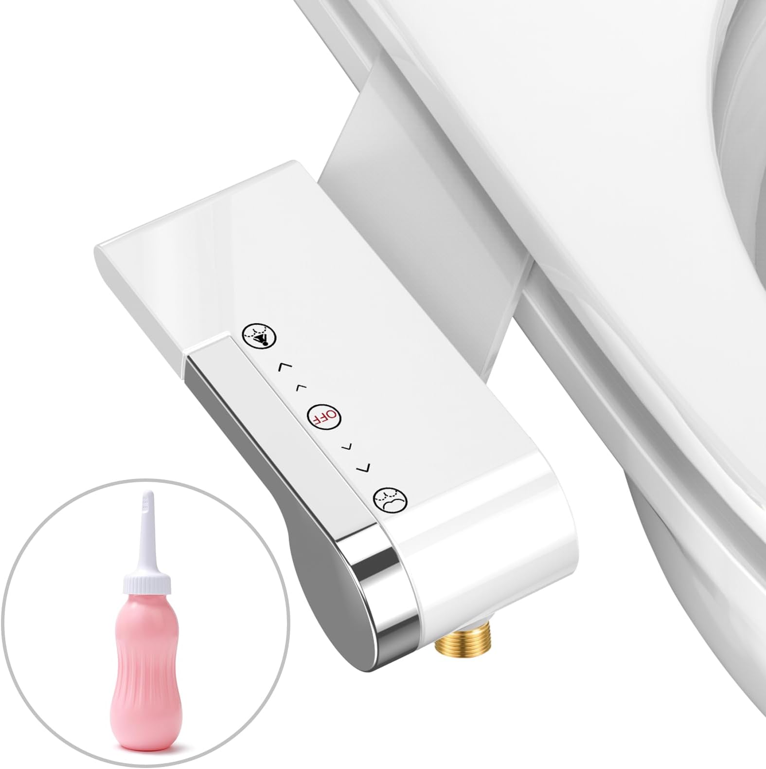 GADINGO Bidet Einsatz für Toilette Nicht Elektrischer WC Bidet