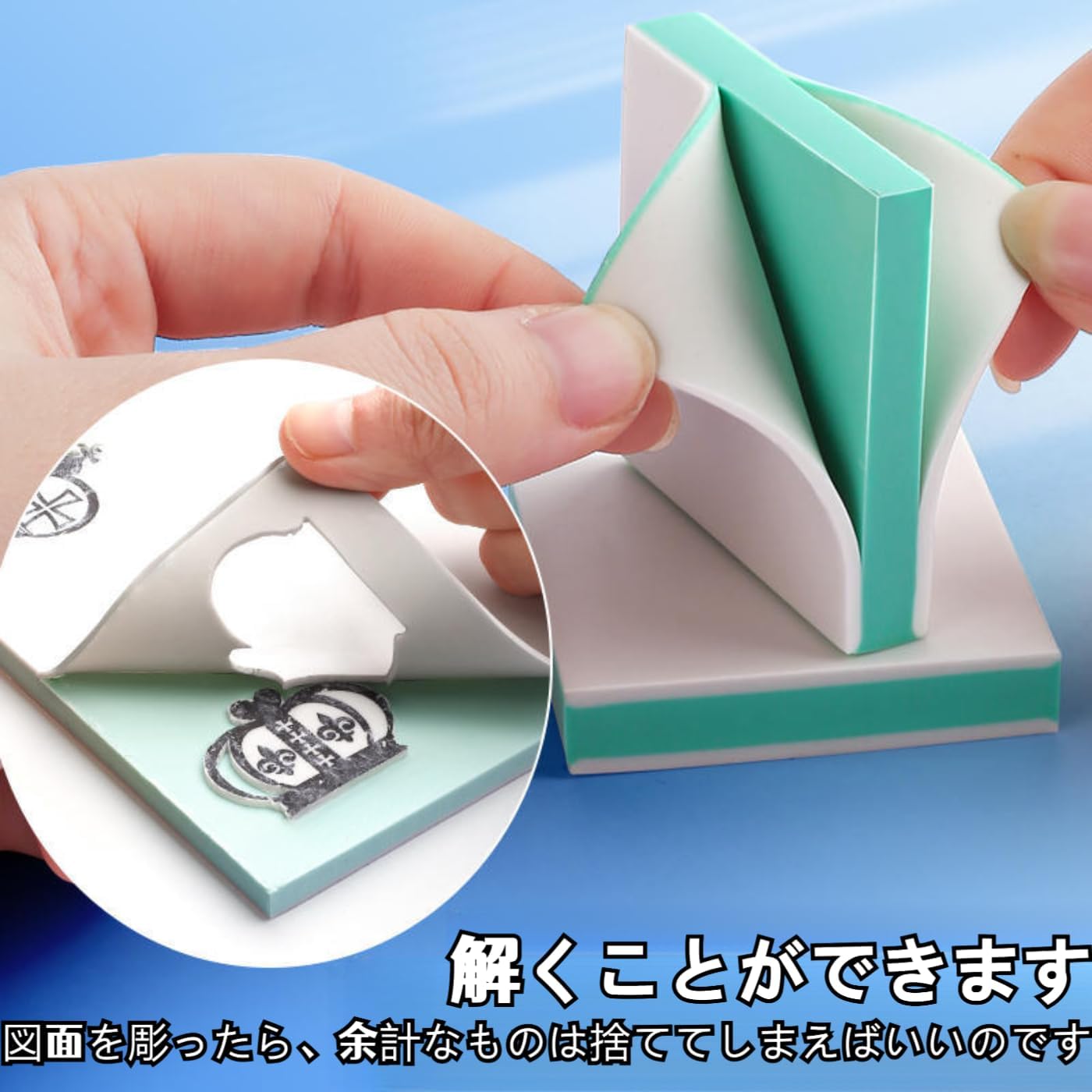 ①消しゴムはんこ【専用】 Amazon.co.jp: Ginhkok 消しゴムはんこ 消しゴムハンコ 5点セッ ソフト