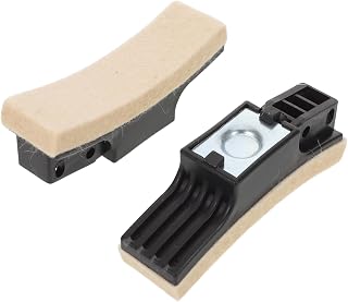 2 Piezas Pastillas de Freno para Bicicleta Estática Diseño de Lana Gruesa bajo Ruido Alta Durabilidad Recambios para Bici Spinning y Repuestos para Freno Bicicleta Spinning