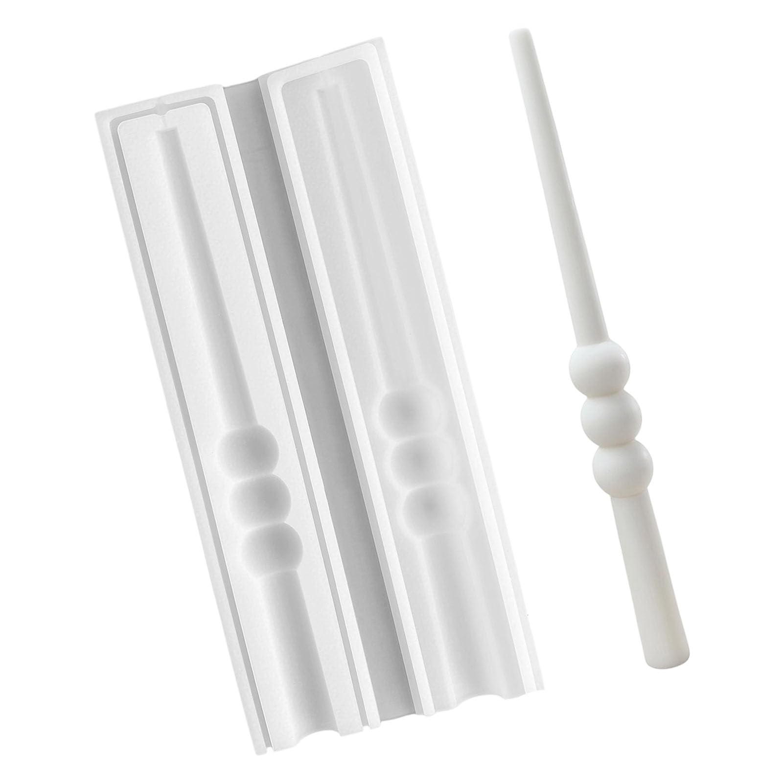 Tsophreniq Rotating Waved for Artistic Candlemaking Home Decoration and Wedding Themes Fluctuation Silicone
