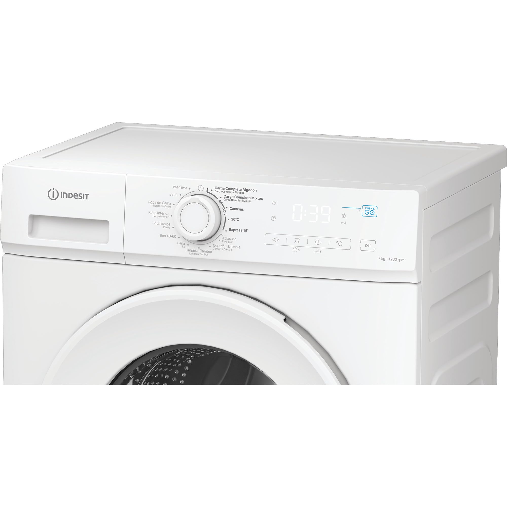 INDESIT - Lavadora IMA 752 MY TIME SPT