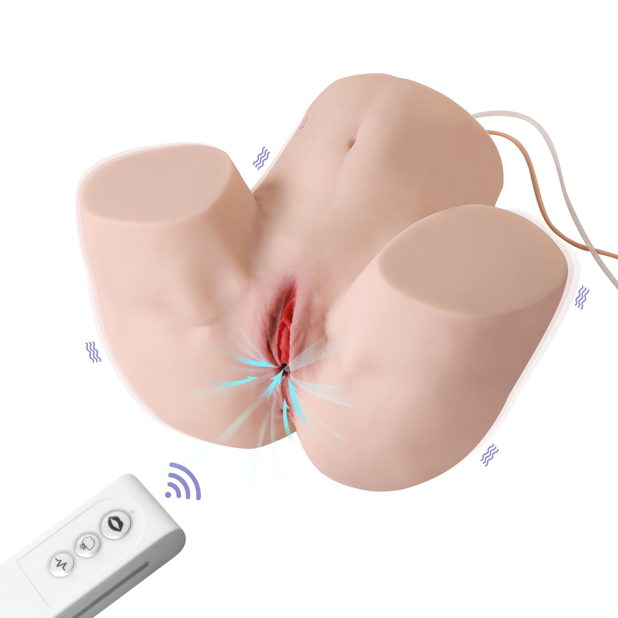 Amazon.com: Generic Sex Doll Dual Channels Designed Male Masturbator, 2-in-1  Realistic 3D Love Doll with with Textured Vaginal Anal : Health & Household