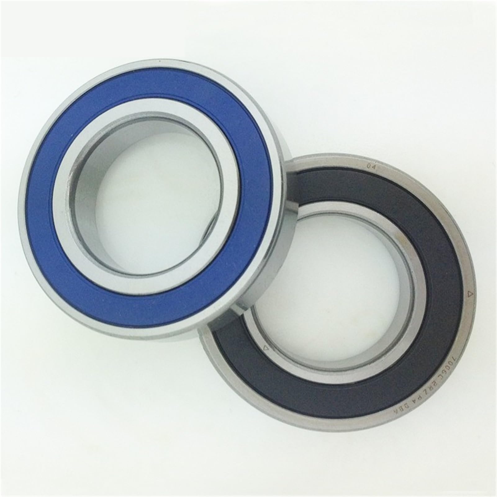 Cojinetes de contacto angulares 7001 7001C-2RZ-HQ1-P4-DTA 12x28x8*2 rodamientos de contacto angular sellados velocidad rodamientos de husillo bola de cerámica SI3N4