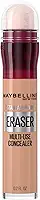 Maybelline NY Instant Age Rewind Eraser Corretivo Líquido Multiuso que Corrige Olheiras e Linhas Finas, Contorna e Ilumina, Alta Cobertura e Fórmula Vegana, Cor 140 Honey, 6ml