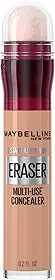Maybelline NY Instant Age Rewind Eraser Corretivo Líquido Multiuso que Corrige Olheiras e Linhas Finas, Contorna e Ilumina, Alta Cobertura e Fórmula Vegana, Cor 140 Honey, 6ml
