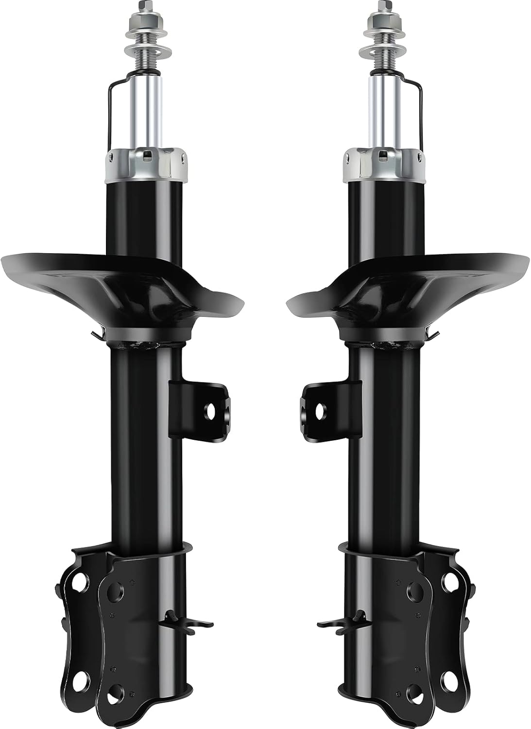 Front Auto Shocks and Struts,SCITOO Gas Struts Shock Absorbers Fit for 2004-2008 2009 2010 2011 for Chevy Aveo,2006-2009 for Chevy Aveo5,2009 2010 for Pontiac G3,2005-2008 for Pontiac Wave Set of 2