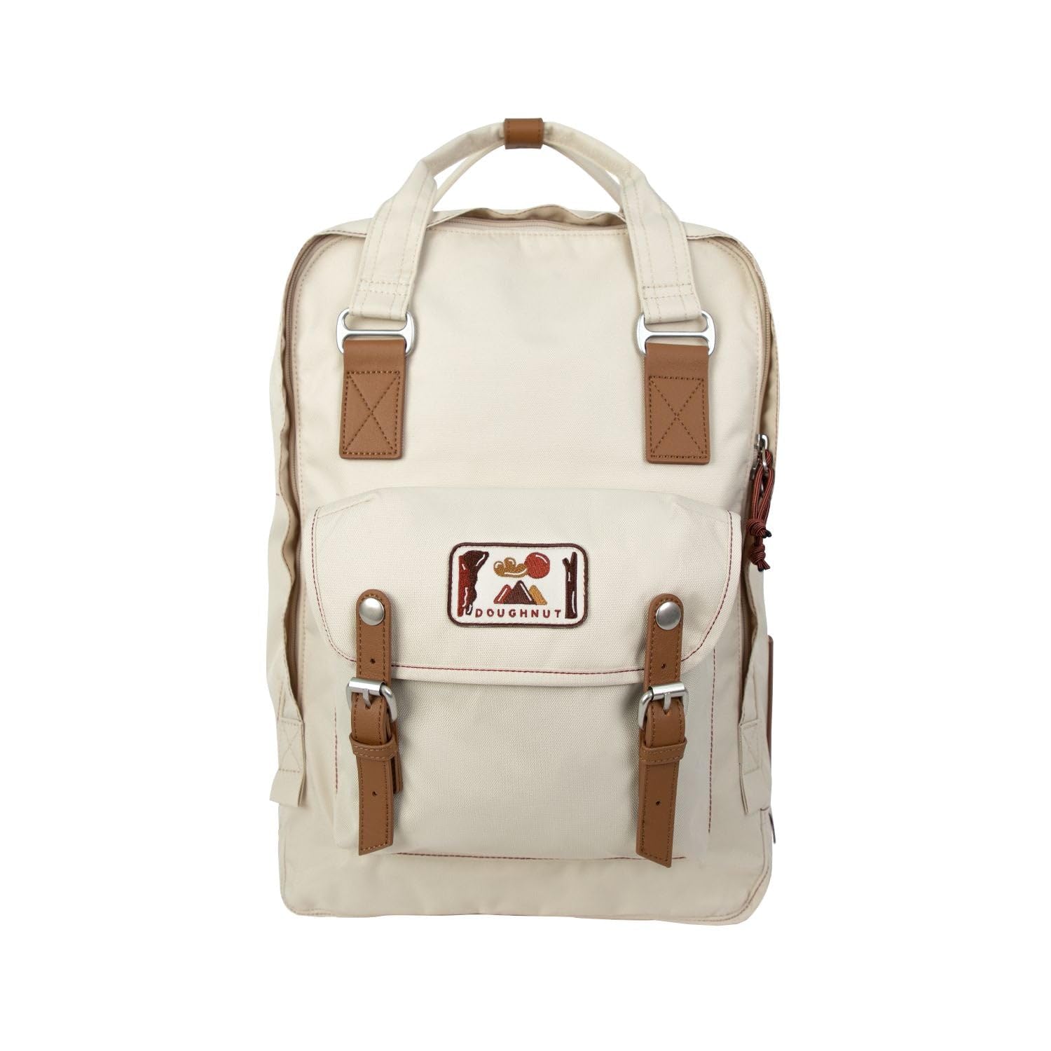 Doughnut Dreamwalker Macaroon Large - Zaino beige