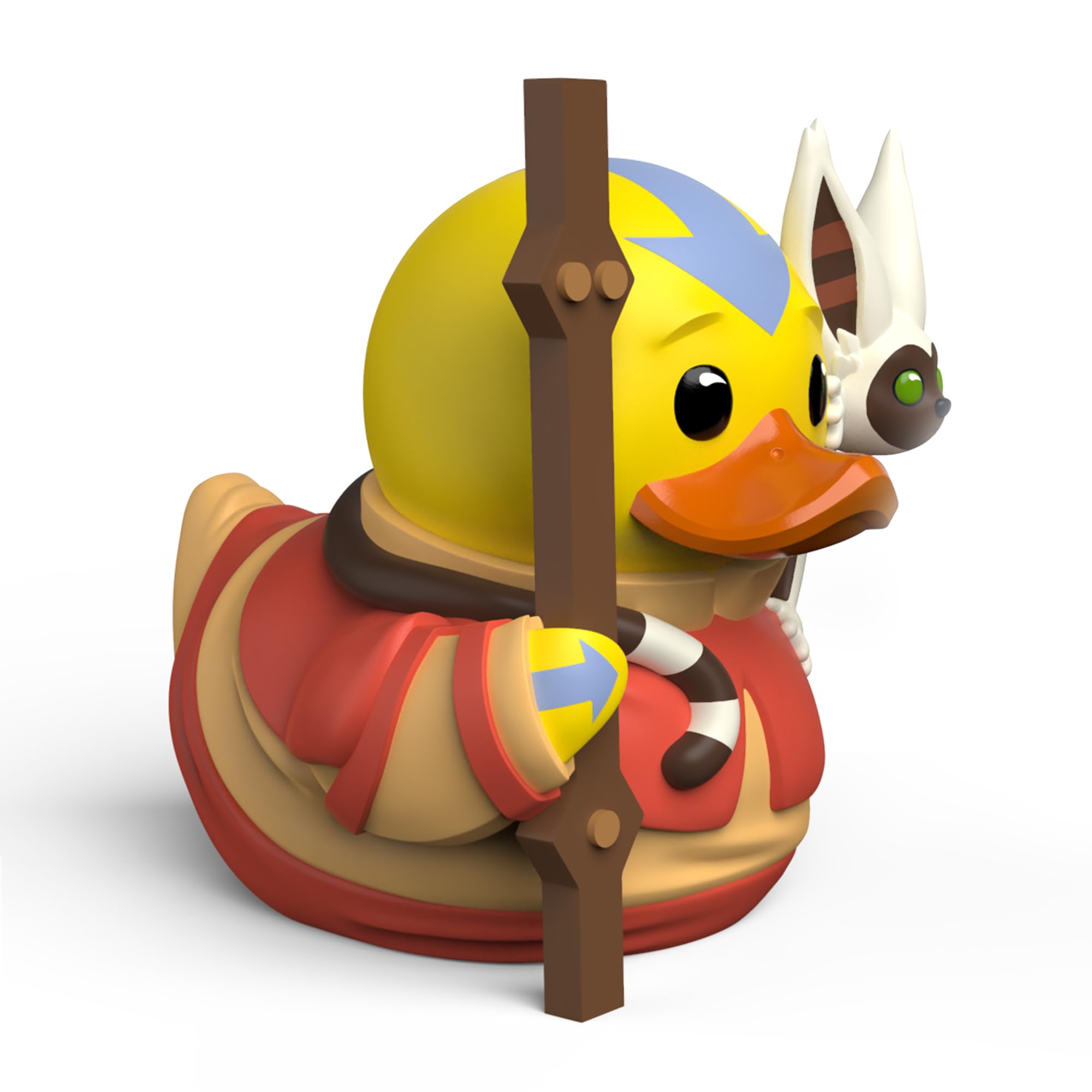 TUBBZ First Edition: Avatar The Last Airbender - Aang Cosplaying Rubber Duck Vinyl Figure, Aang (Bathtub), Aang (Bathtub) - Image 3