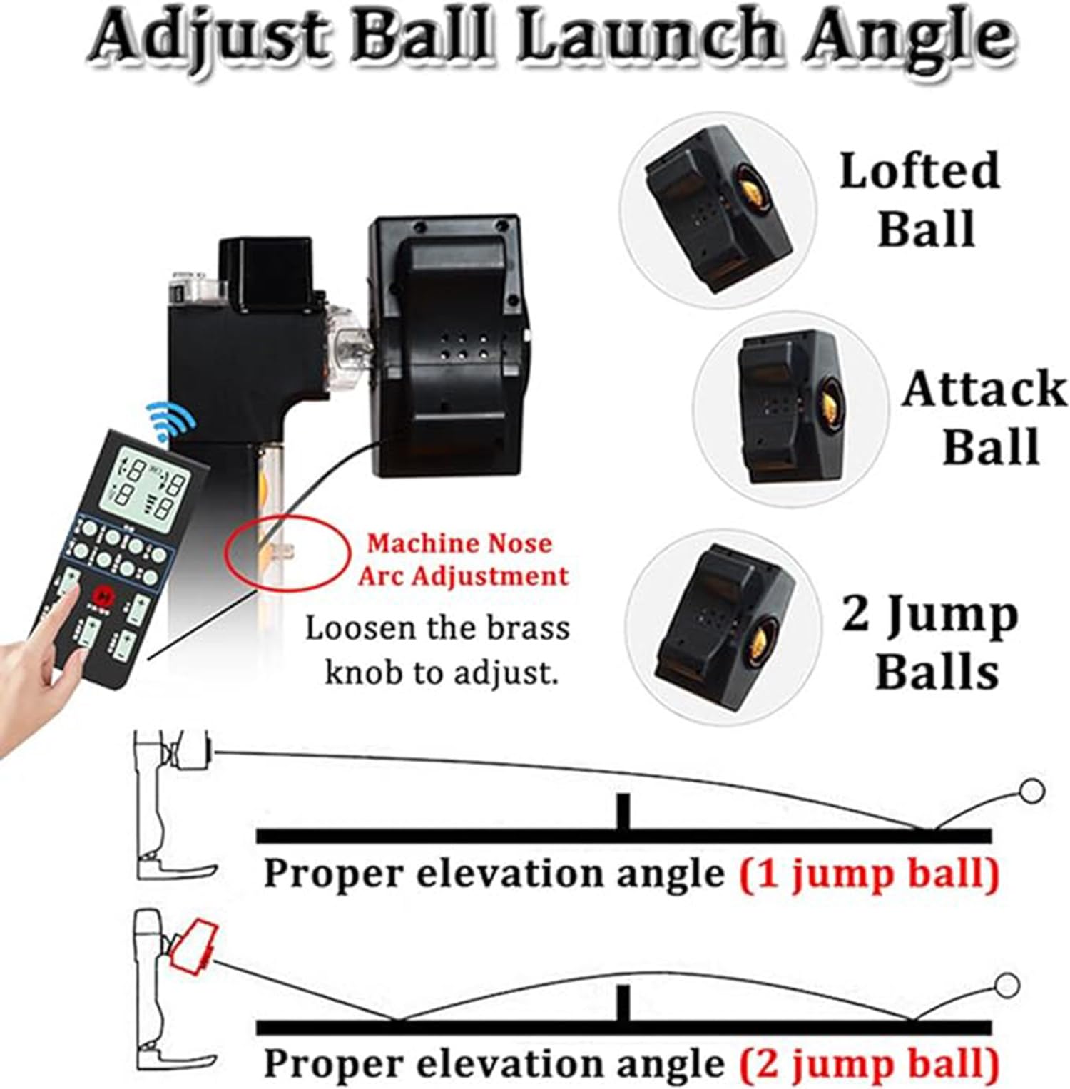 Robot de Ping Pong con Diferentes Bolas giratorias, Robot de Tenis de Mesa, máquina automática de Tenis de Mesa, Lanzador automático de Bolas, para máquina de Entrenamiento de Pelotas de Ping Pong