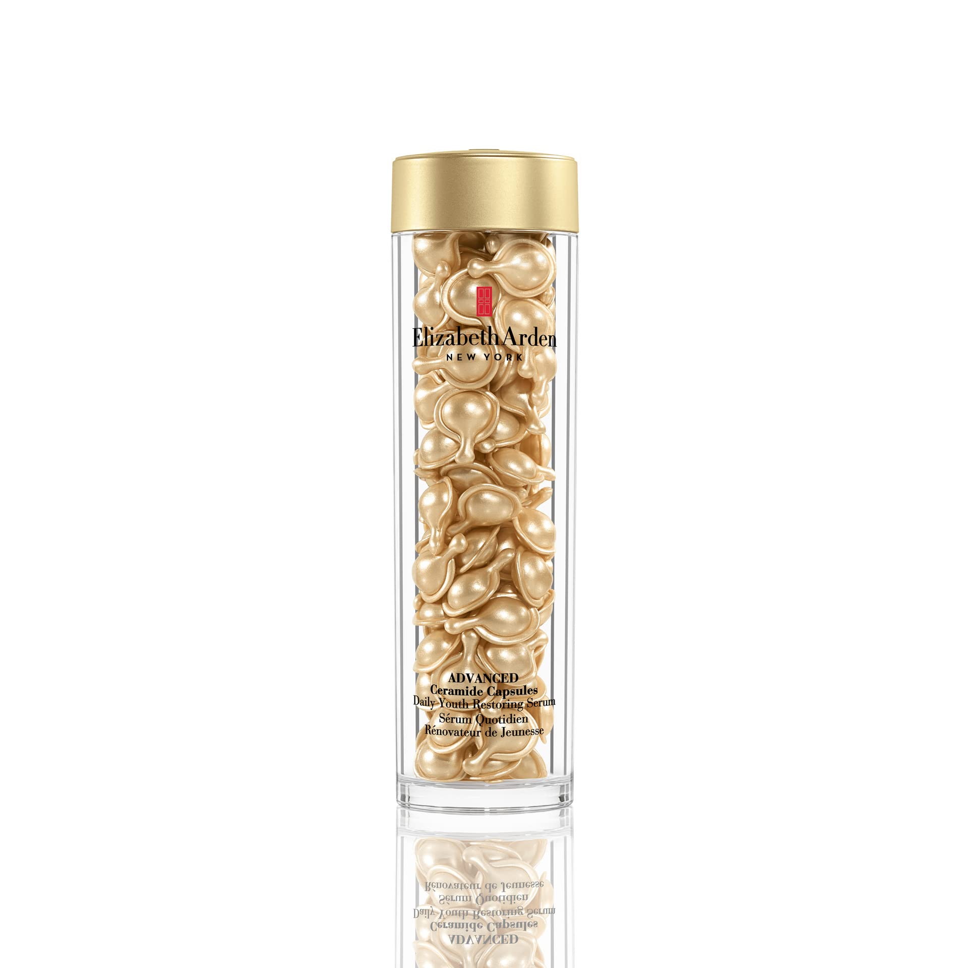 Elizabeth Arden Advanced Ceramide Capsules Daily Youth Restoring Face Serum (90 pcs) Anti-Ageing Skincare to Nourish & Fir...