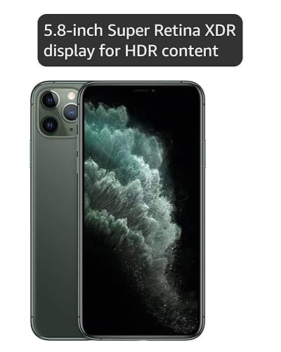 Amazon.com: Apple iPhone 11 Pro, 256GB, Midnight Green - Unlocked