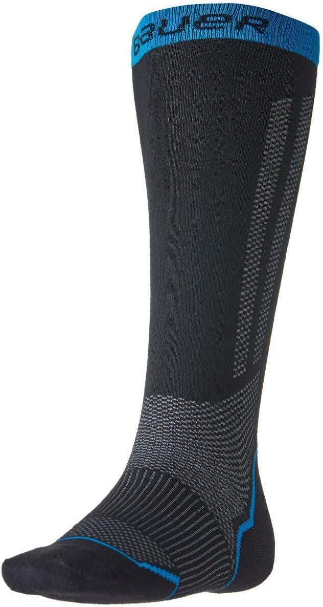 Hockey S21 Performance TALL Skate Socks - Moisture Wicking, Odor Resistant