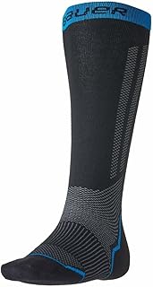 Hockey S21 Performance TALL Skate Socks - Moisture Wicking, Odor Resistant