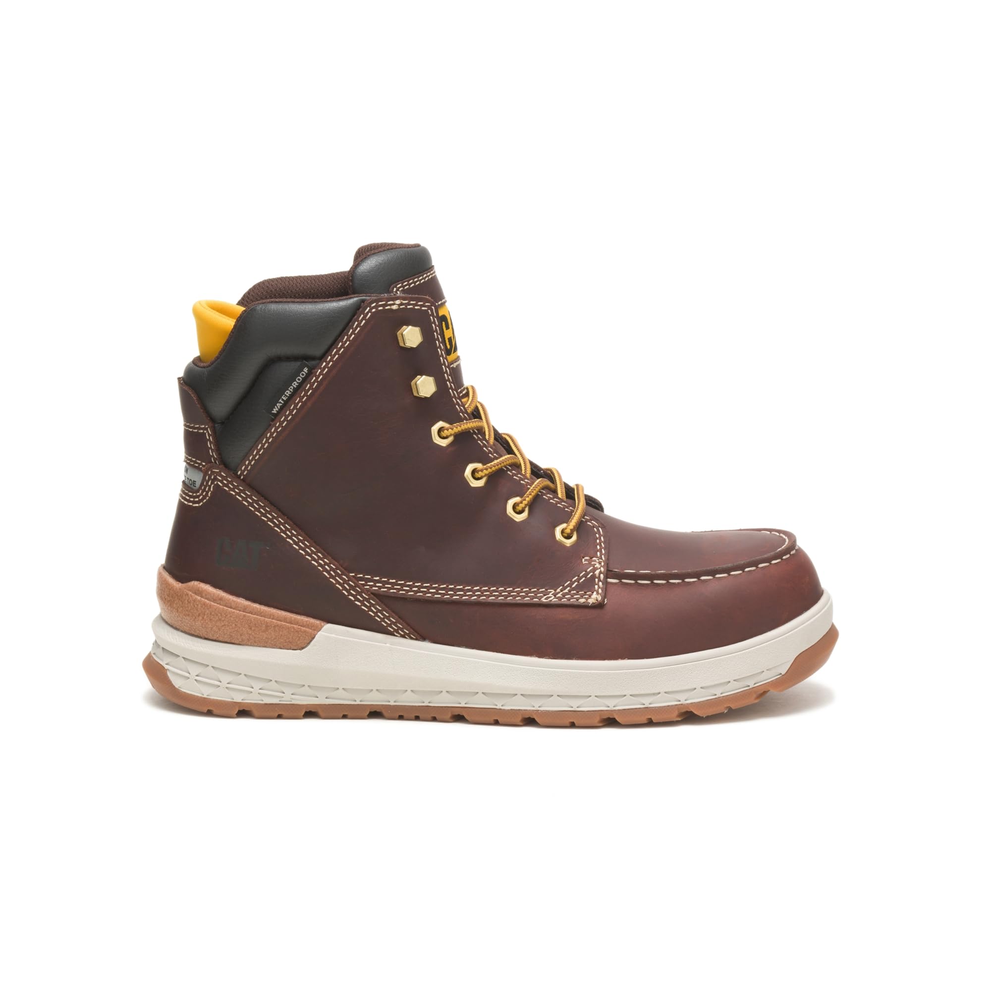 Bottes de construction imperméables CAT coque composite homme - 8