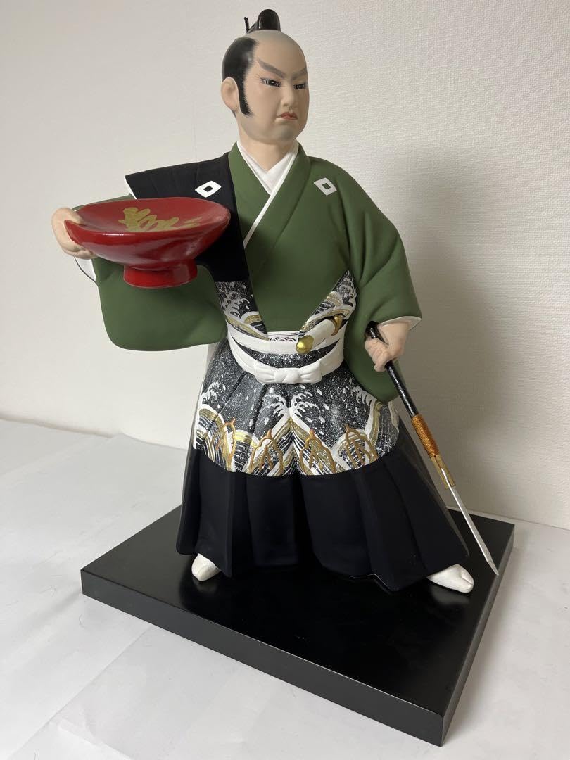 Amazon | 博多人形 黒田武士 | 博多人形 | おもちゃ