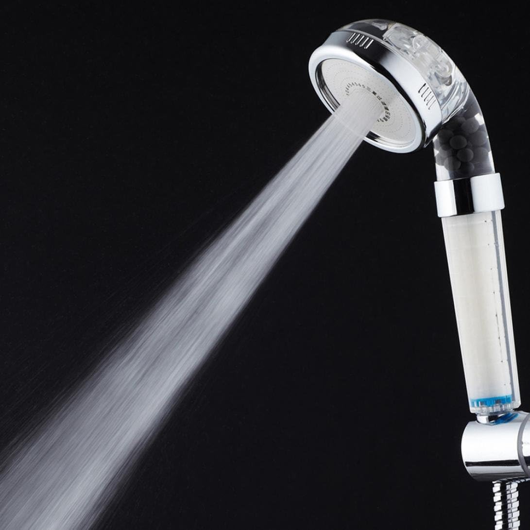 Amazon｜yjydada高圧力シャワーヘッドバスルーム水保存3フィルタIonic Filtration Heads A｜シャワーヘッド