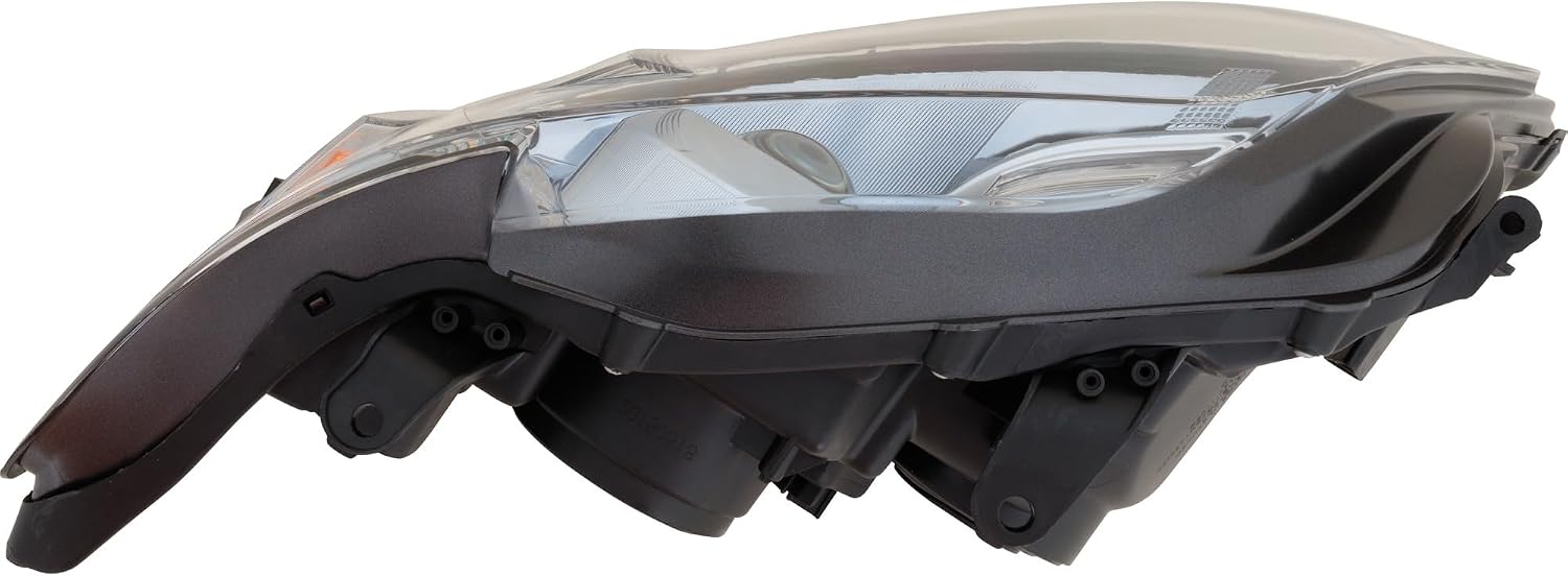 Compatible with 10-12 RX450h Japan Built Front Halogen Headlight Headlamp without Bulb Left Driver Side