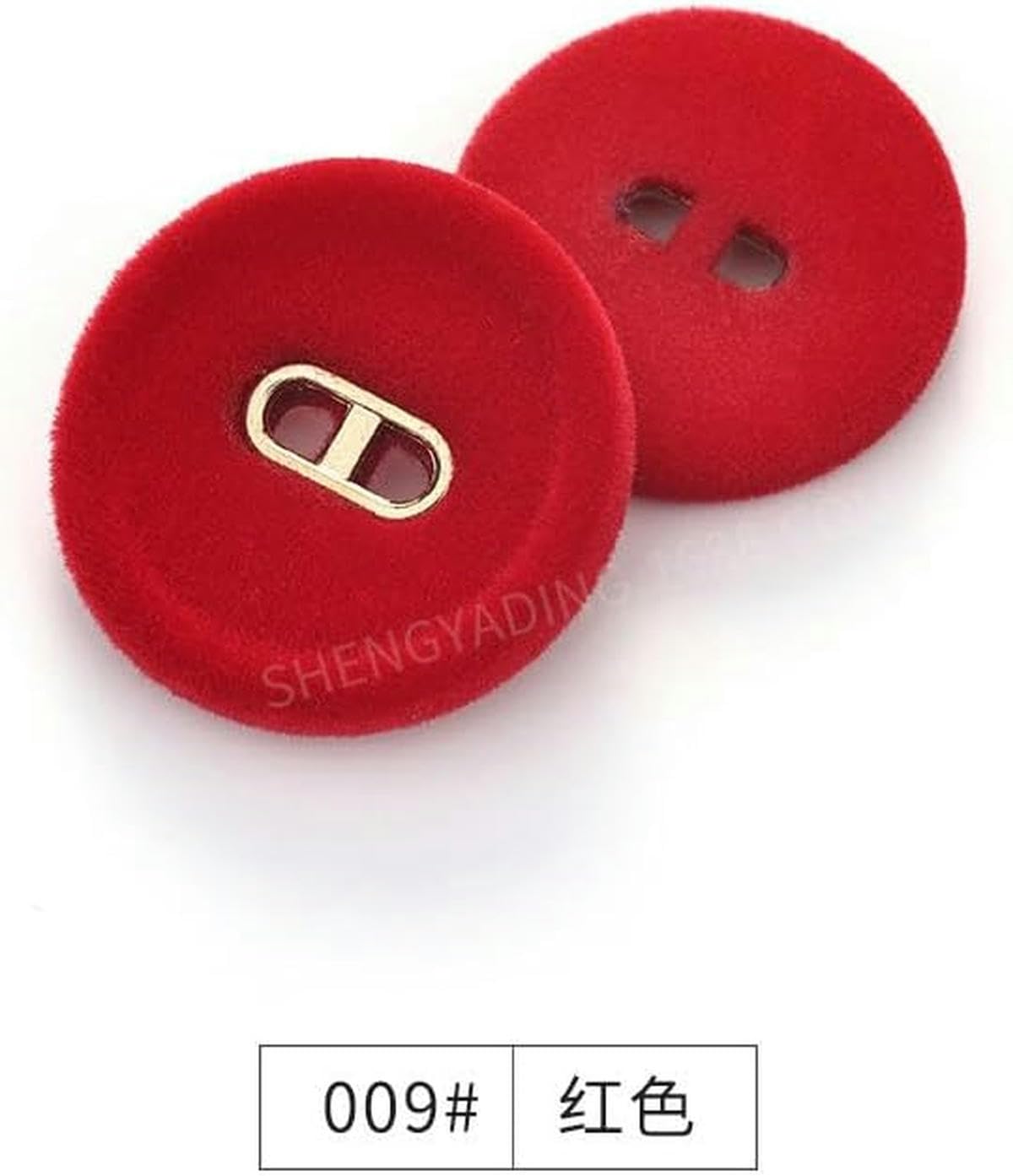 100 PZ 25 MM 2/4 Fori Bottoni Rotondi Verdi Rivestiti in Tessuto Bottoni in Velluto per Abbigliamento Lavorazione Artigianale Cucito Bottoni Grandi in Resina-verde scuro-40L=25.0 MM
