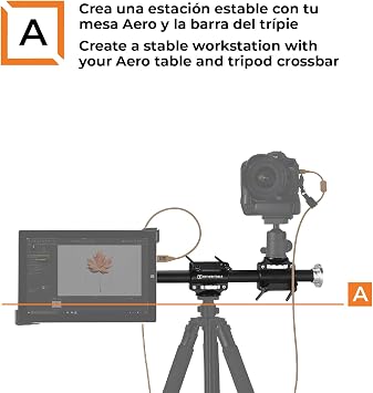 Tether Tools Rock Solid 4-Head Tripod Cross Bar